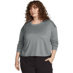 Women's Surreal Travel Long-Sleeve Shirt