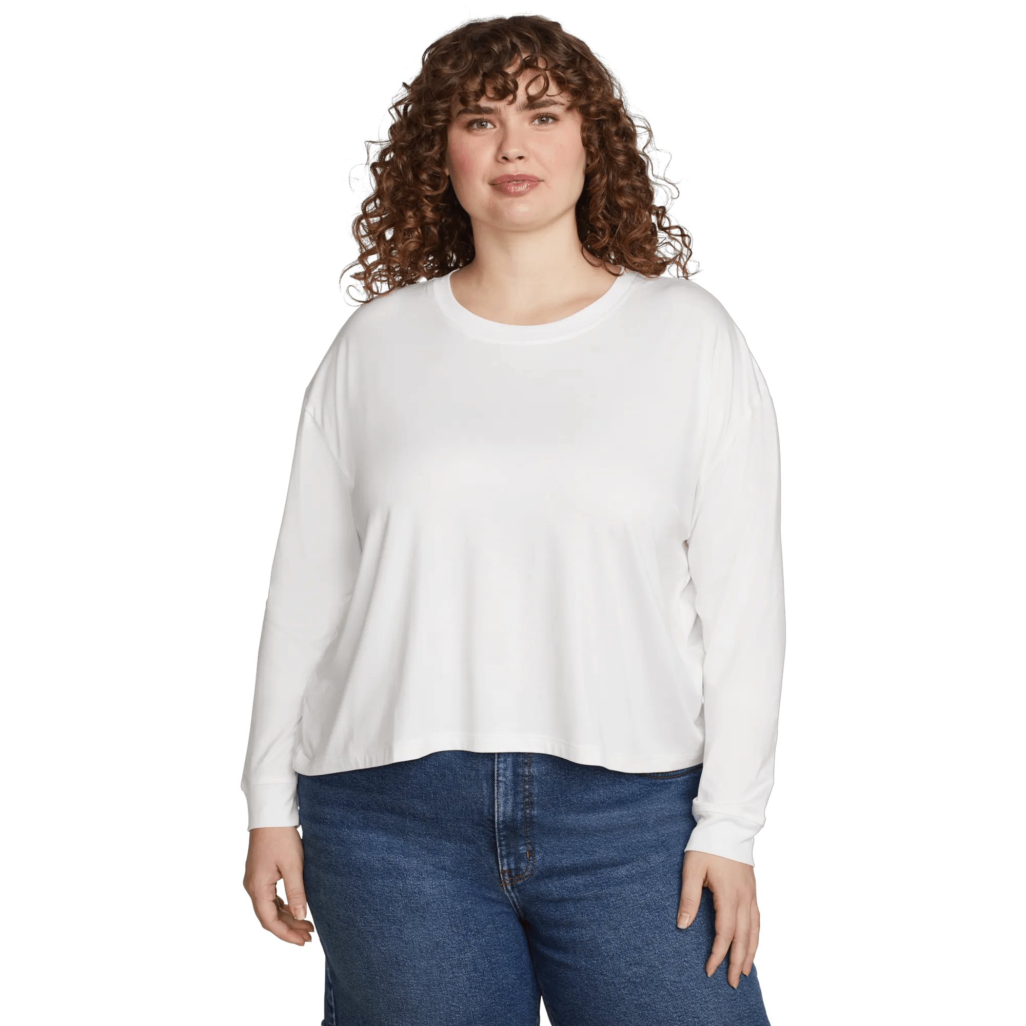 Women's Surreal Travel Long-Sleeve Shirt