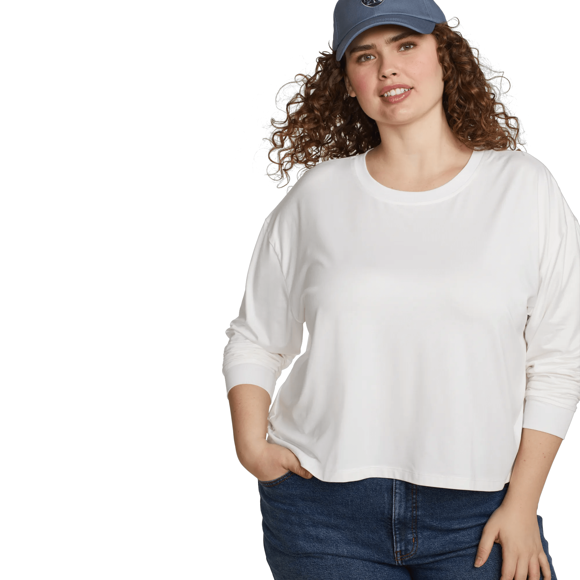 Women's Surreal Travel Long-Sleeve Shirt