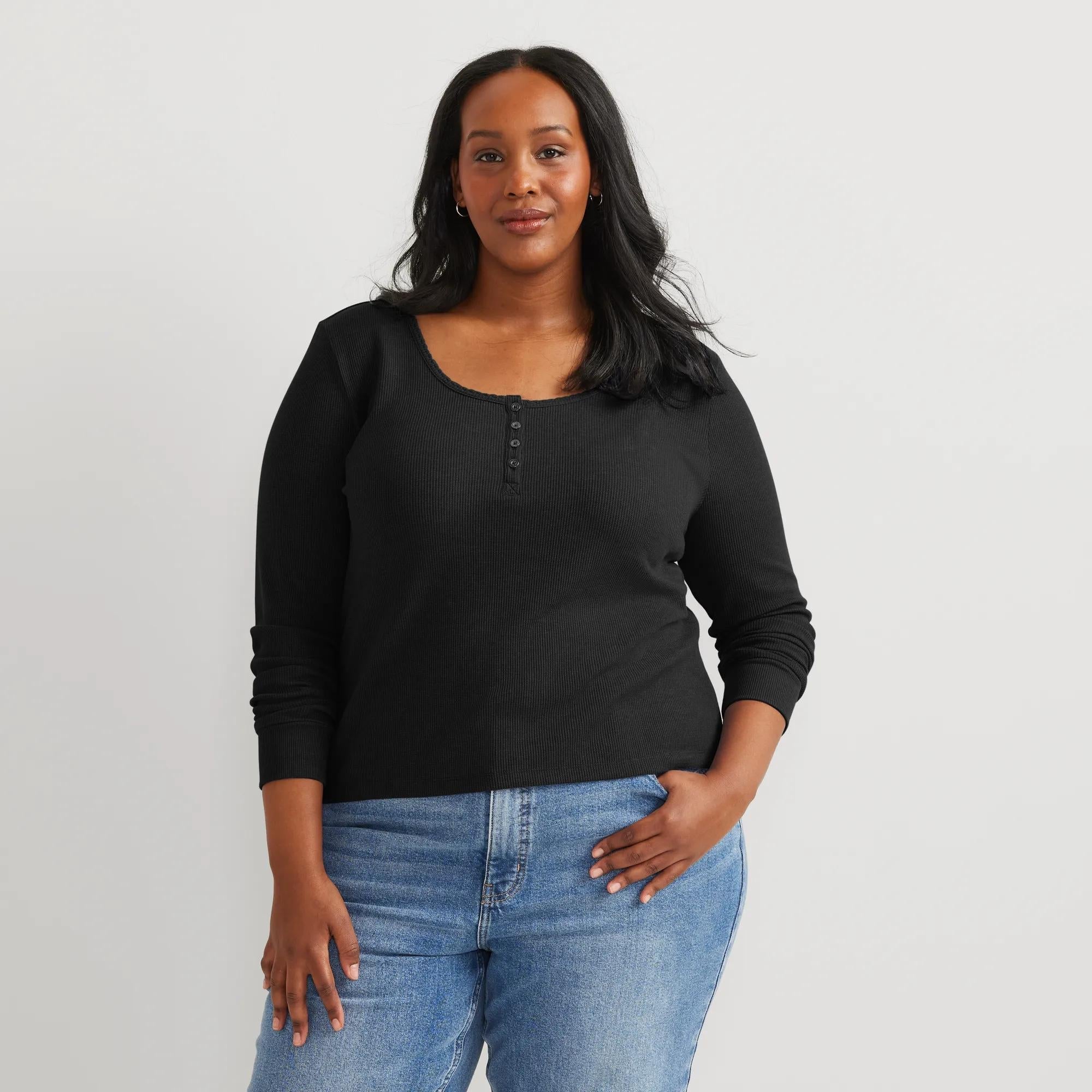 Women's Infinity Thermal Henley