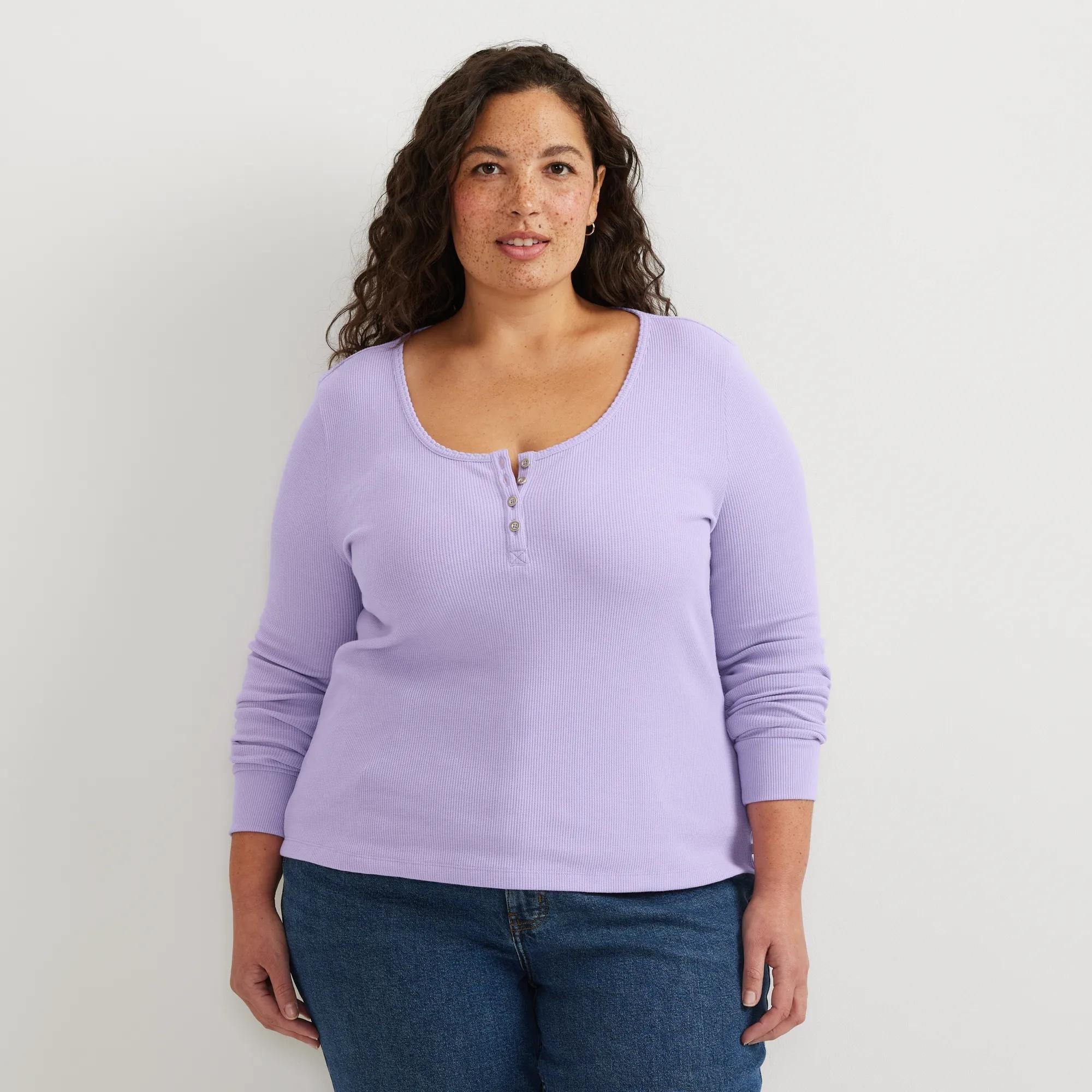 Women's Infinity Thermal Henley