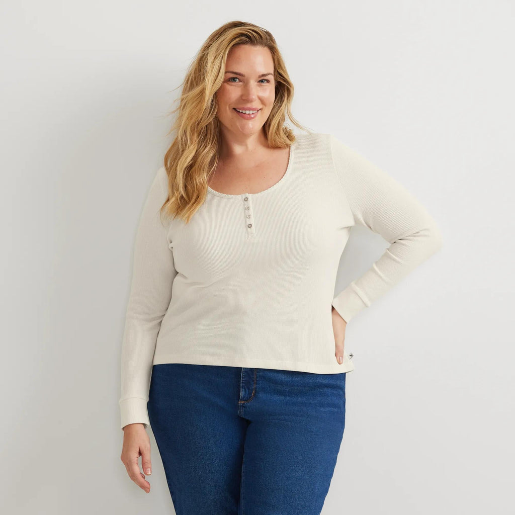 Women's Infinity Thermal Henley