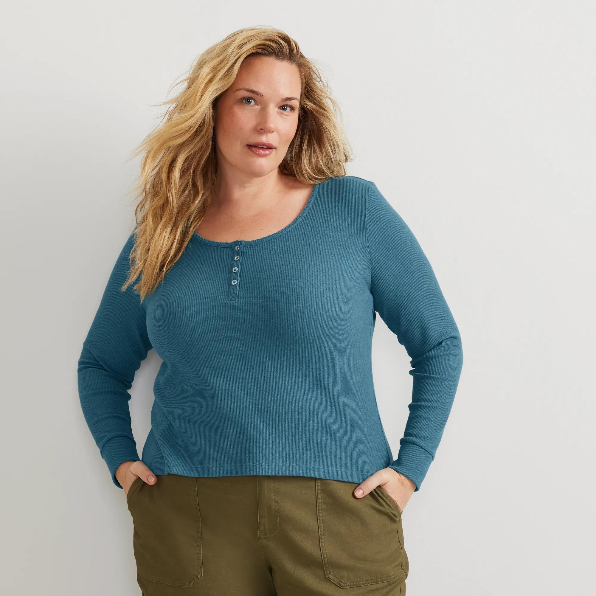 Women's Infinity Thermal Henley