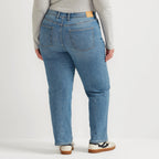 Women's Authentic High-Rise Straight Leg Jeans