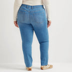 Women's Venture Stretch High-Rise Straight Leg Jeans
