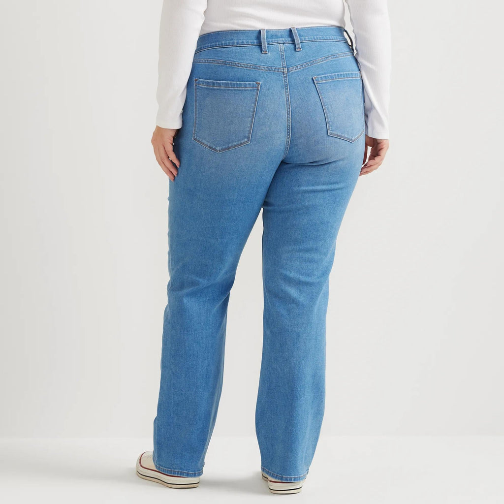 Women's Venture Stretch High-Rise Bootcut Jeans