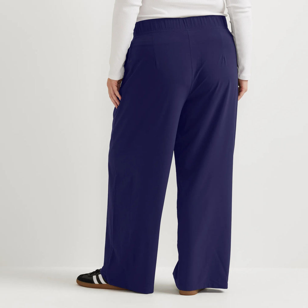 Women's Departure High-Rise Wide Leg Travel Pants