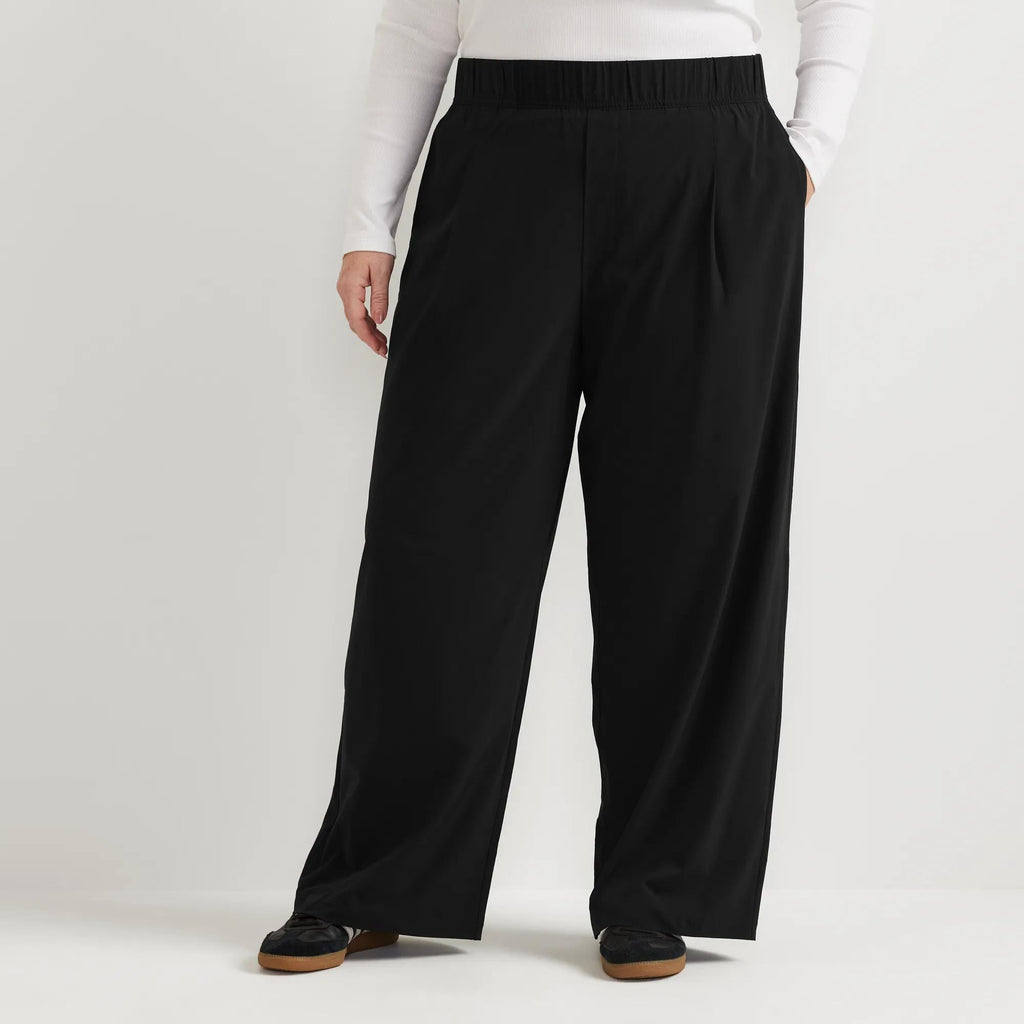 Women's Departure High-Rise Wide Leg Travel Pants