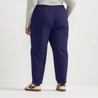 Women's Departure Stretch Tie-Front Ankle Pants