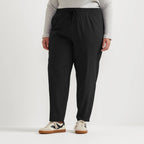 Women's Departure Stretch Tie-Front Ankle Pants