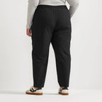 Women's Departure Stretch Tie-Front Ankle Pants