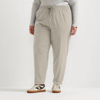 Women's Departure Stretch Tie-Front Ankle Pants