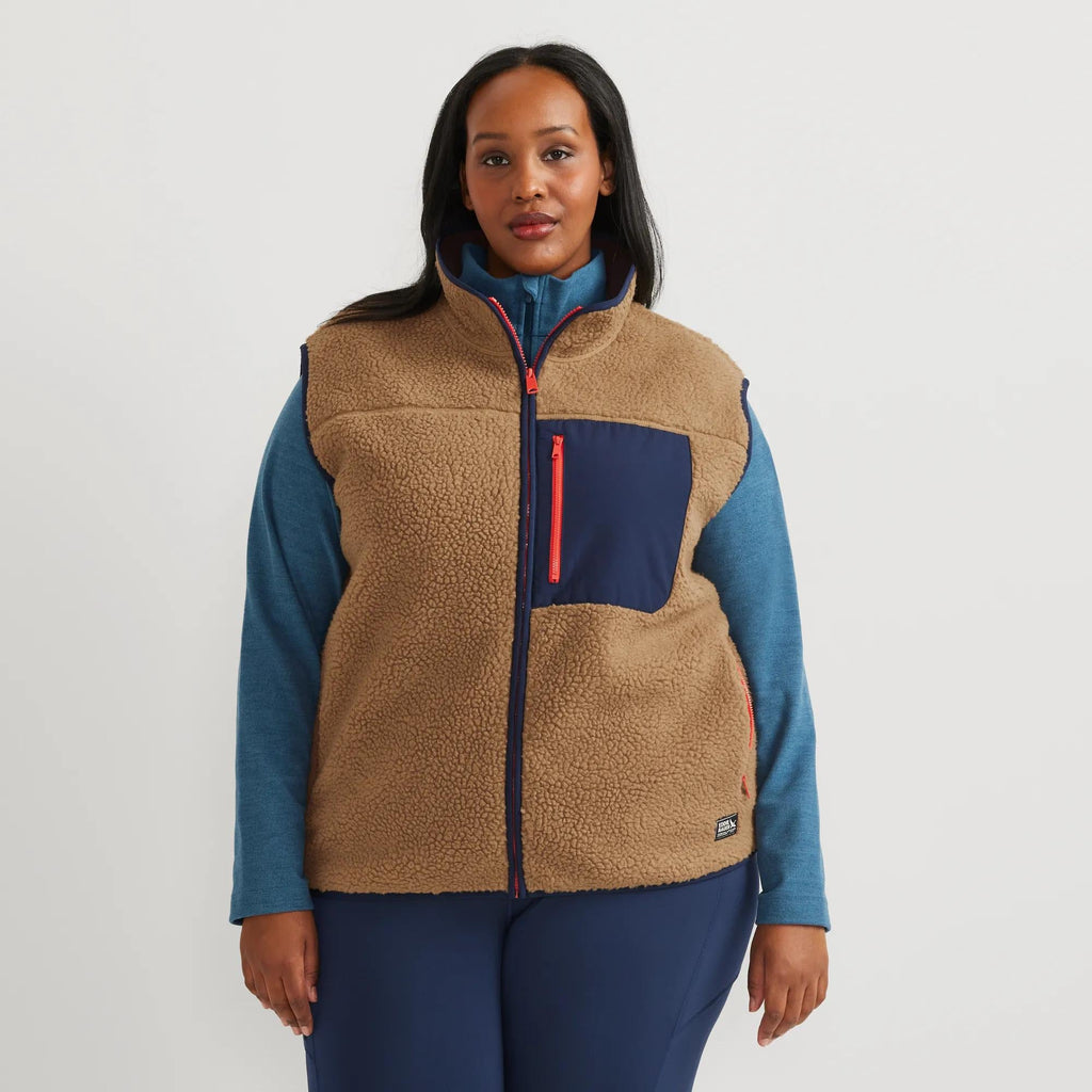 Women's Chilali Faux Shearling Fleece Vest