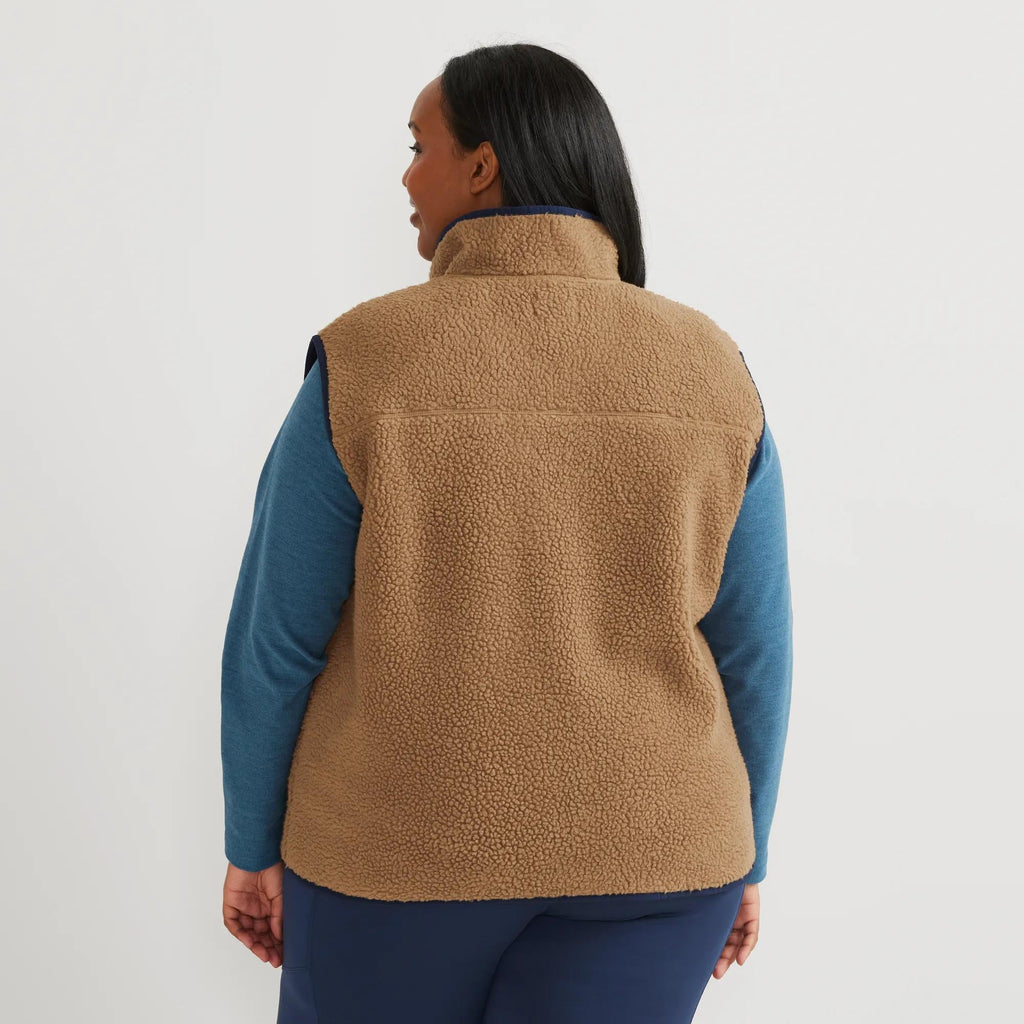 Women's Chilali Faux Shearling Fleece Vest