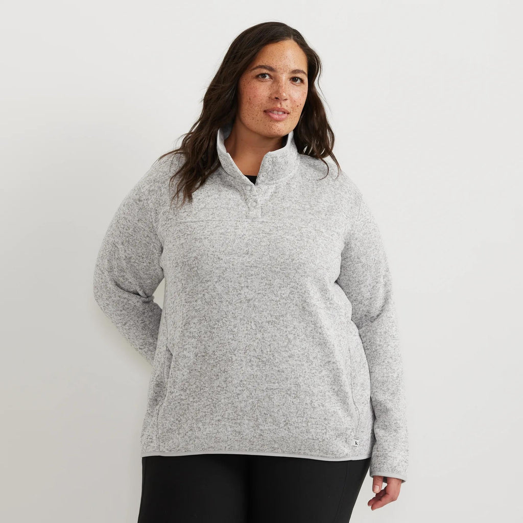Women's Radiator Fleece 2.0 Snap Mock Pullover