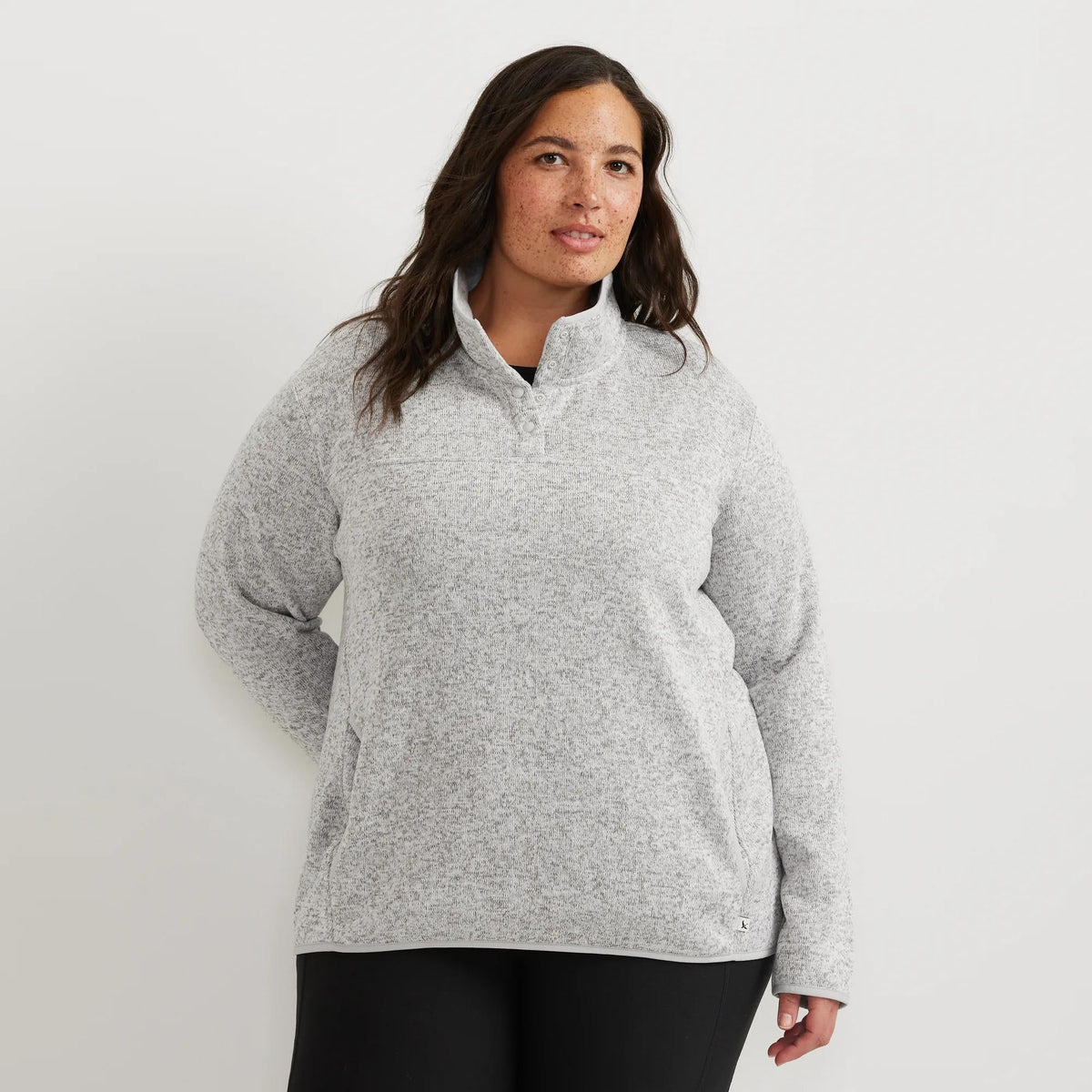 Women's Radiator Fleece 2.0 Snap Mock Pullover