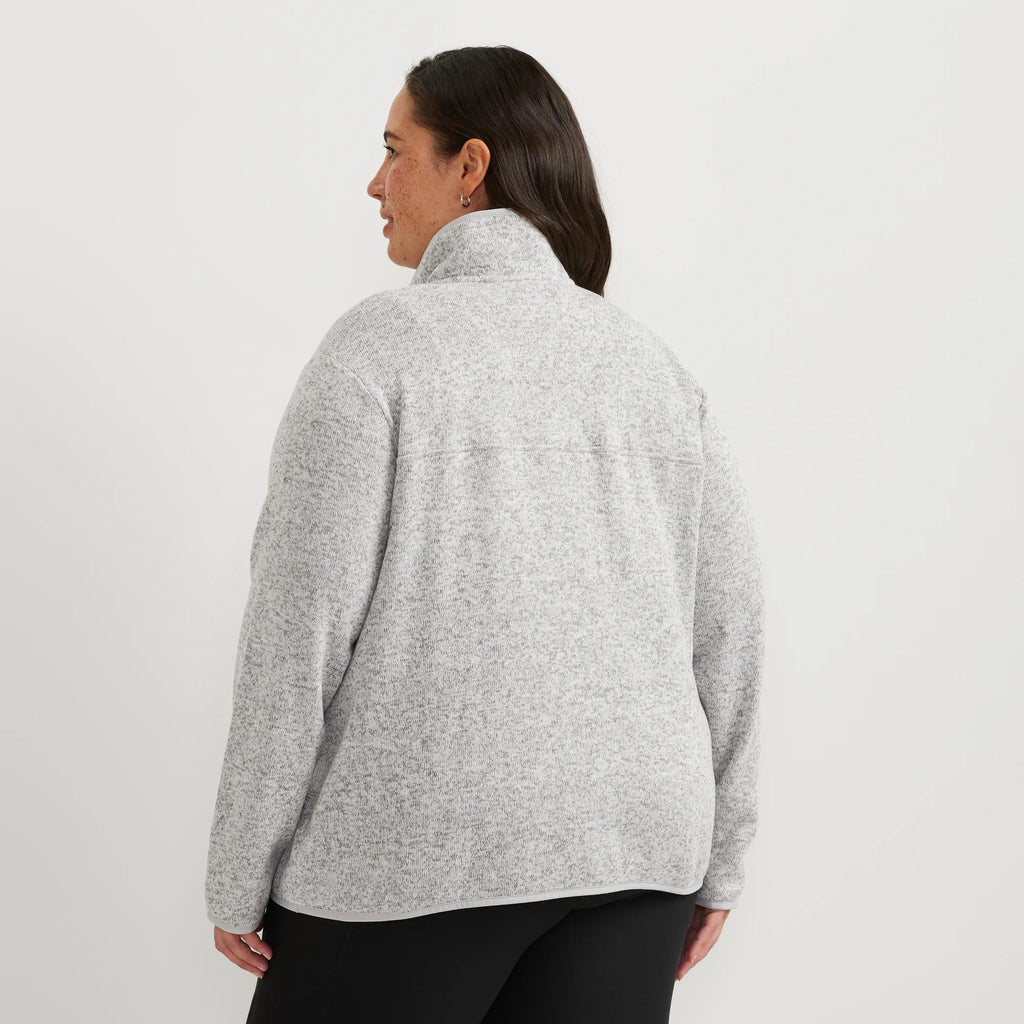 Women's Radiator Fleece 2.0 Snap Mock Pullover