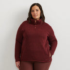 Women's Radiator Fleece 2.0 Snap Mock Pullover