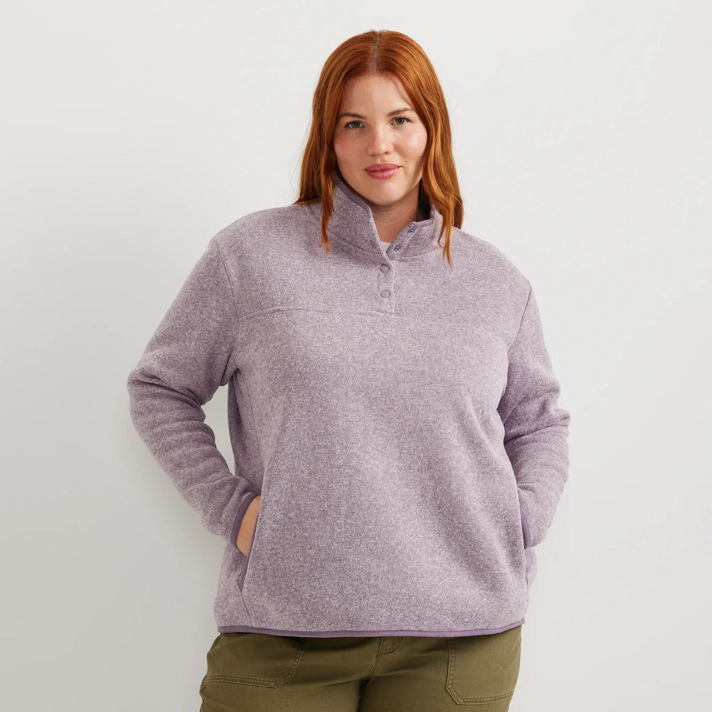 Women's Radiator Fleece 2.0 Snap Mock Pullover
