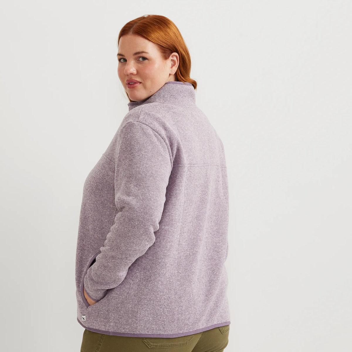 Women's Radiator Fleece 2.0 Snap Mock Pullover