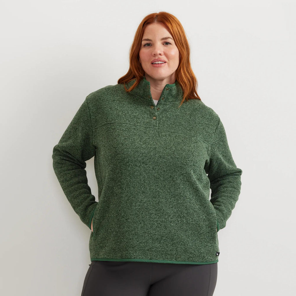 Women's Radiator Fleece 2.0 Snap Mock Pullover