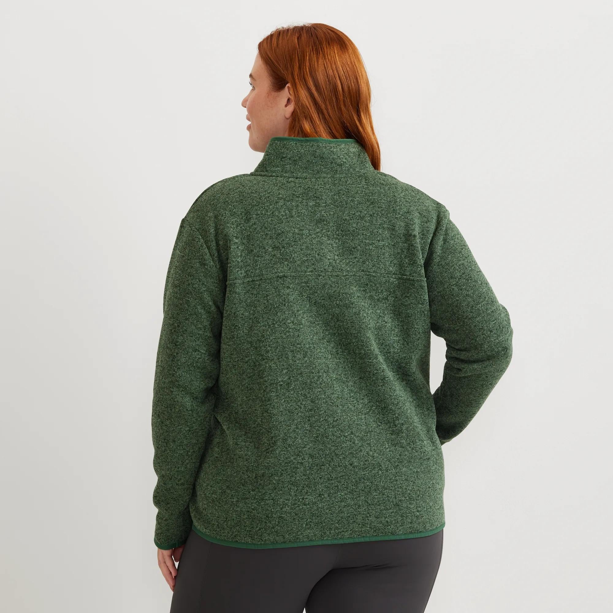Women's Radiator Fleece 2.0 Snap Mock Pullover