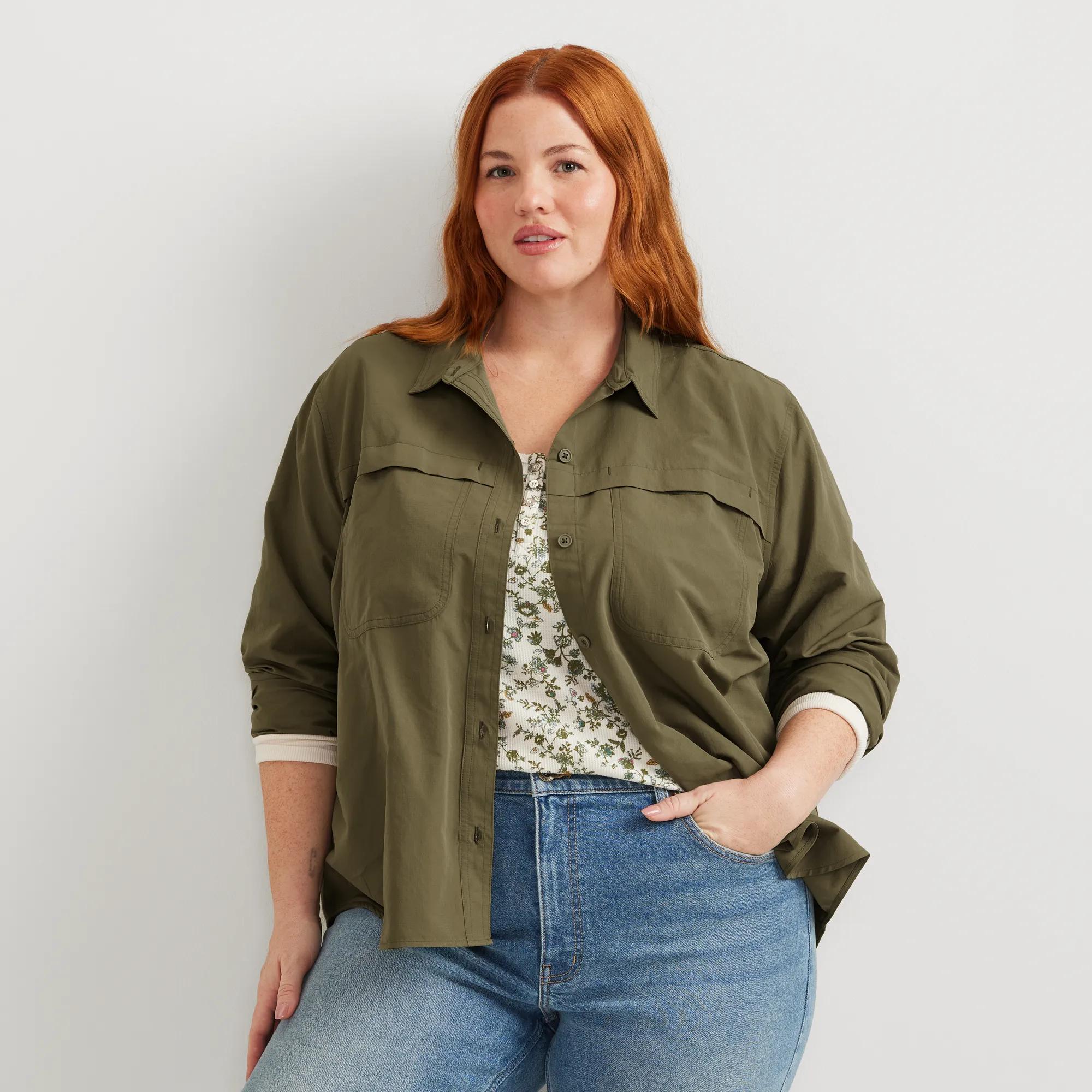 Women's Long-Sleeve Rainier Ripstop Shirt