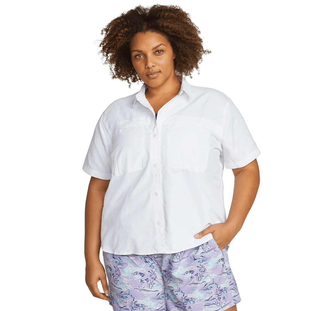 Women's Rainier Short-Sleeve Ripstop Shirt