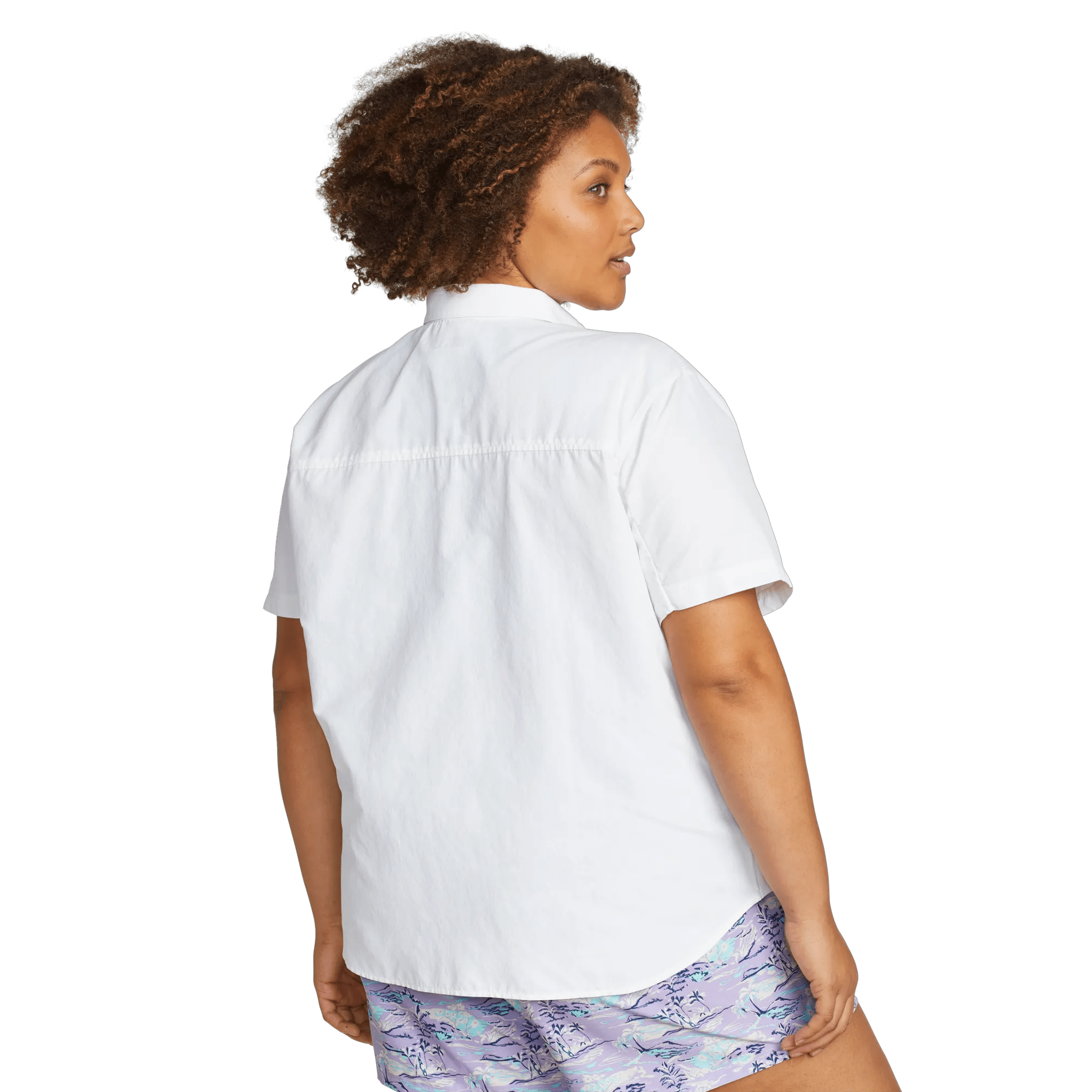 Women's Rainier Short-Sleeve Ripstop Shirt