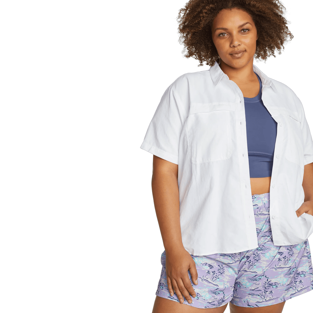 Women's Rainier Short-Sleeve Ripstop Shirt