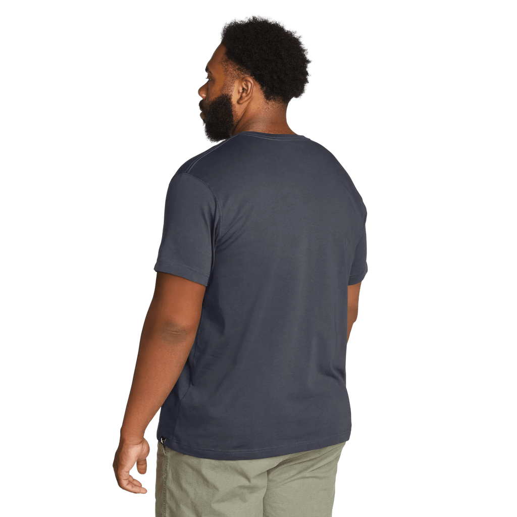 Men's Legend Wash 100% Cotton Short-Sleeve Classic T-Shirt
