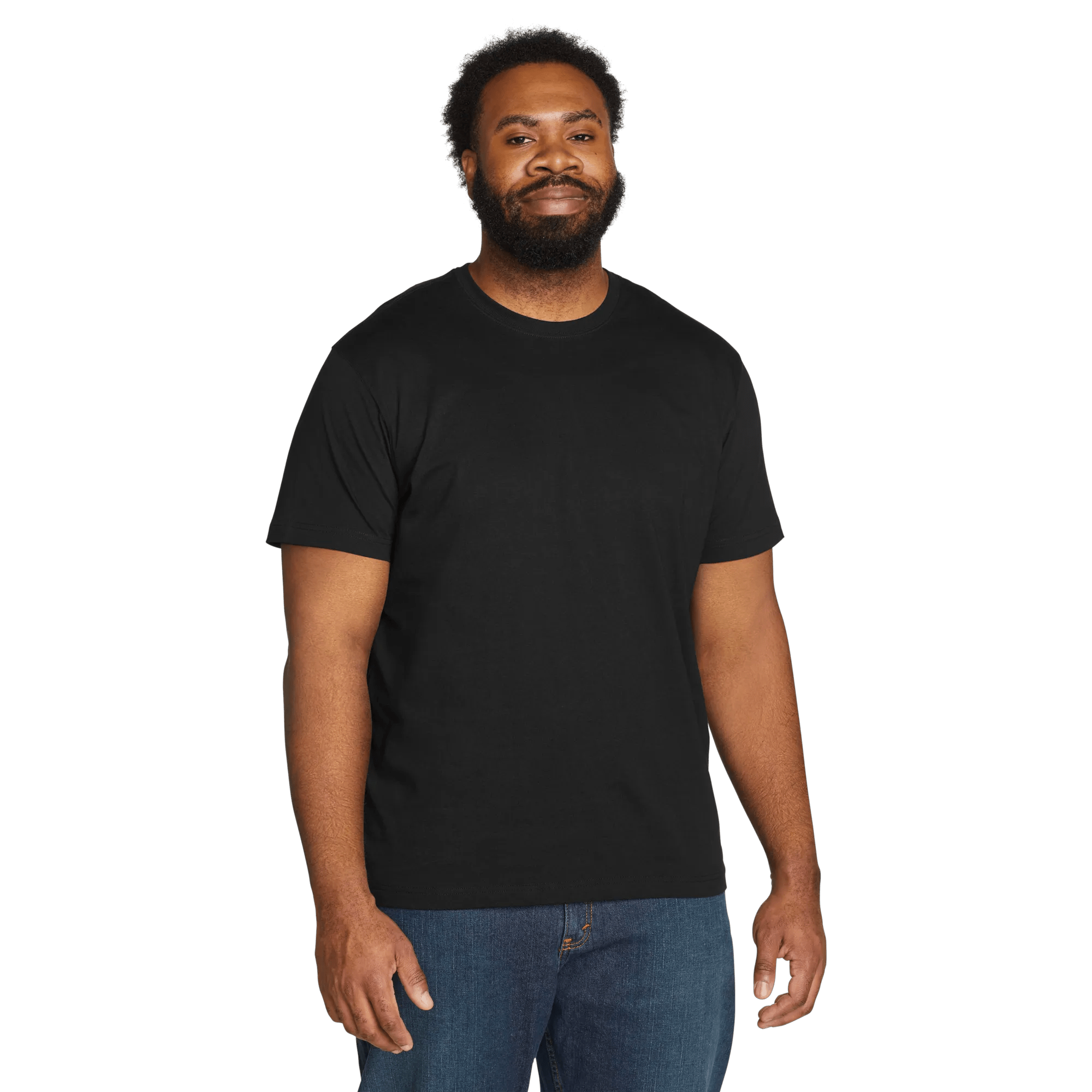Men's Legend Wash 100% Cotton Short-Sleeve Classic T-Shirt