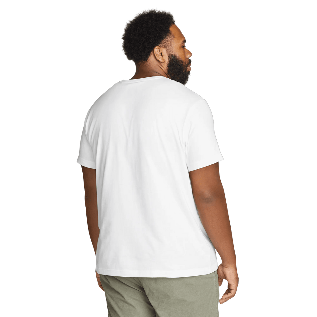 Men's Legend Wash 100% Cotton Short-Sleeve Classic T-Shirt