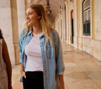 Women's Denim Overshirt