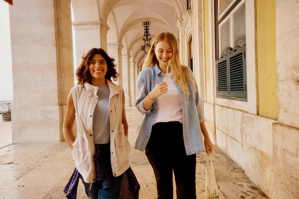 Women's Denim Overshirt