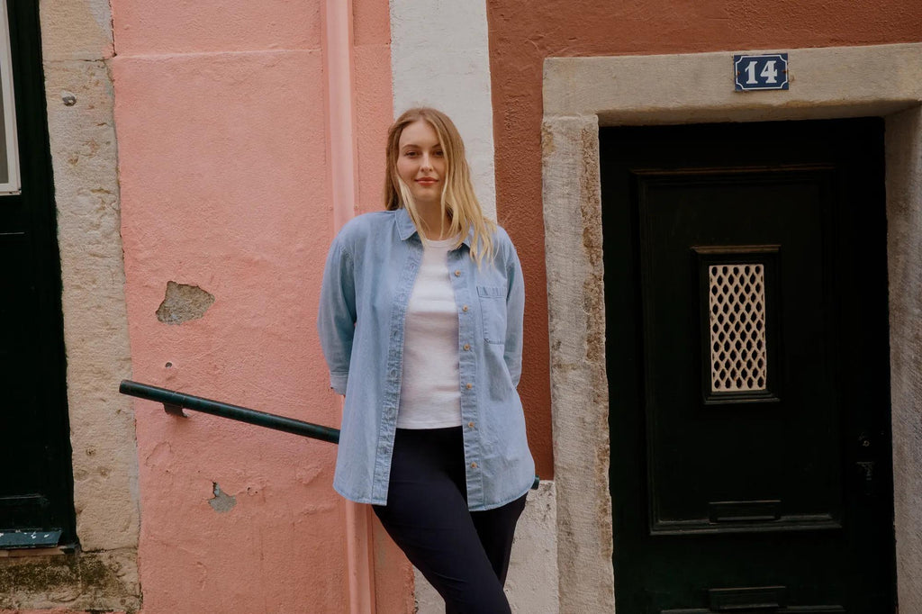 Women's Denim Overshirt