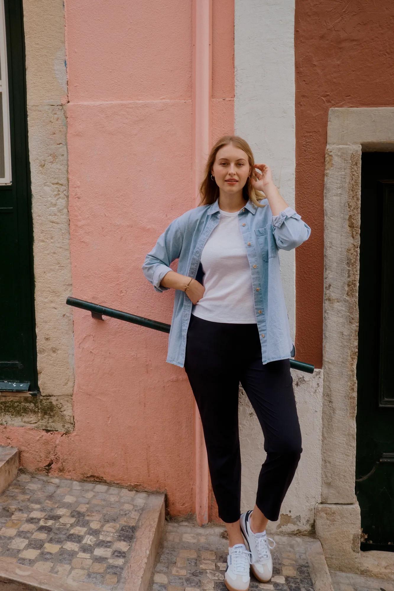 Women's Denim Overshirt