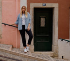 Women's Denim Overshirt