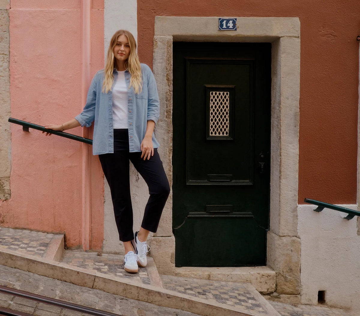 Women's Denim Overshirt