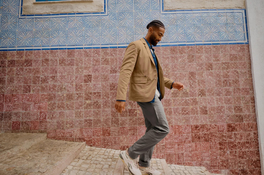 Men's Ultimate Voyager Travel Blazer