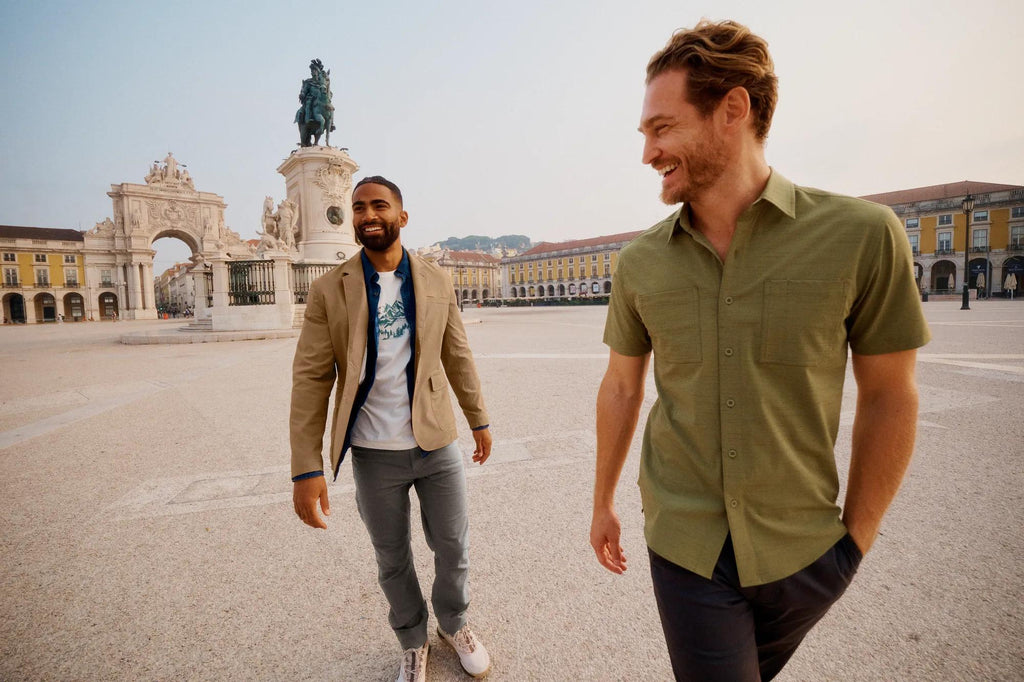 Men's Ultimate Voyager Travel Blazer