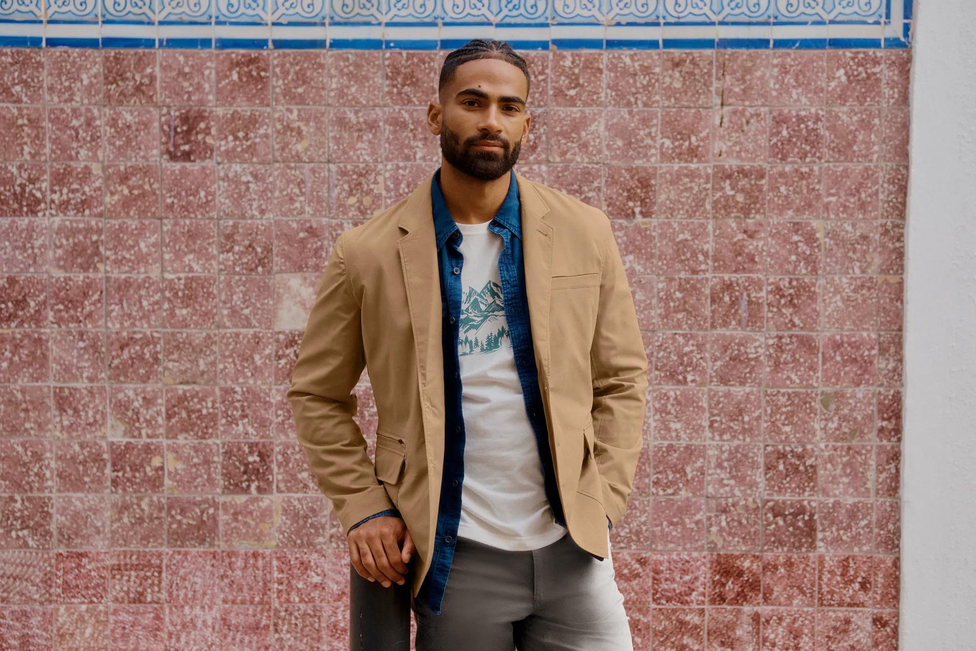 Men's Ultimate Voyager Travel Blazer