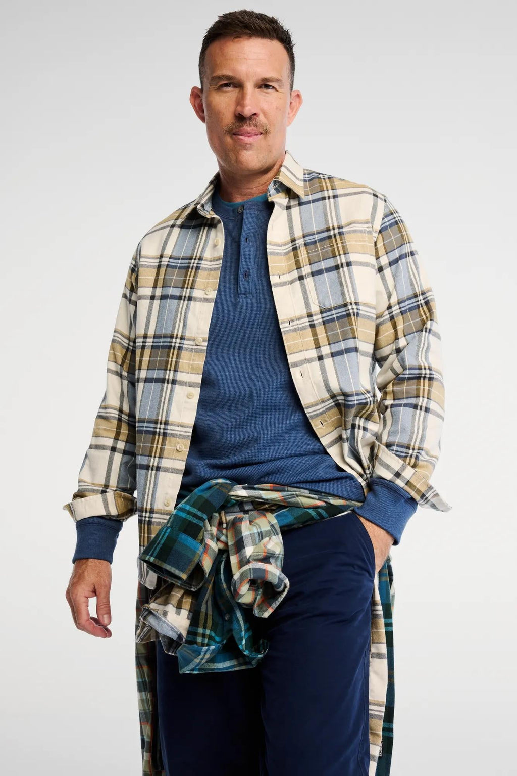 Men's Eddie's Favorite Flannel Relaxed Fit Shirt - Plaid