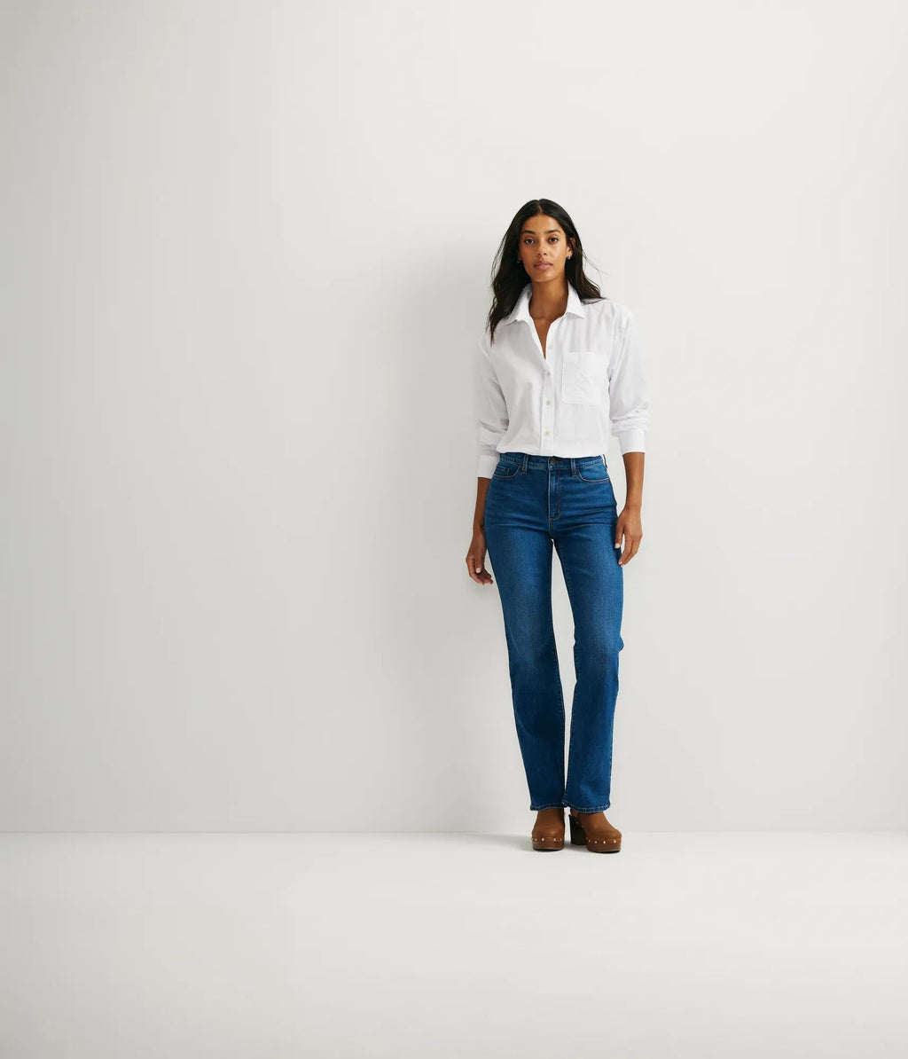 Women's Venture Stretch High-Rise Bootcut Jeans