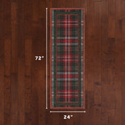 Pinecrest Rug - Red