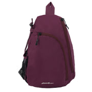 Ripstop Sling Pack - Dark Plum