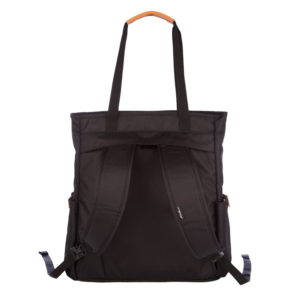 Bygone Recycled Backpack Tote