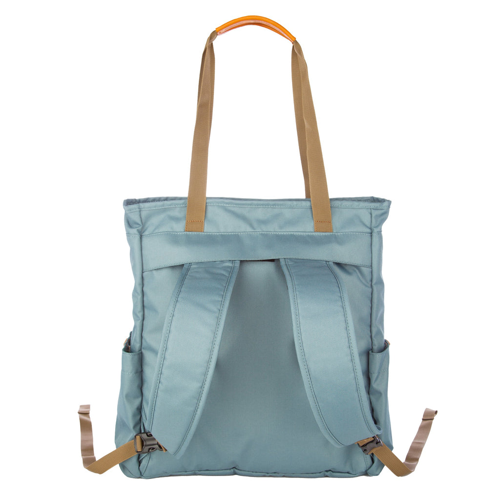 Bygone Recycled Backpack Tote