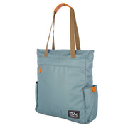 Bygone Recycled Backpack Tote - Dragonfly