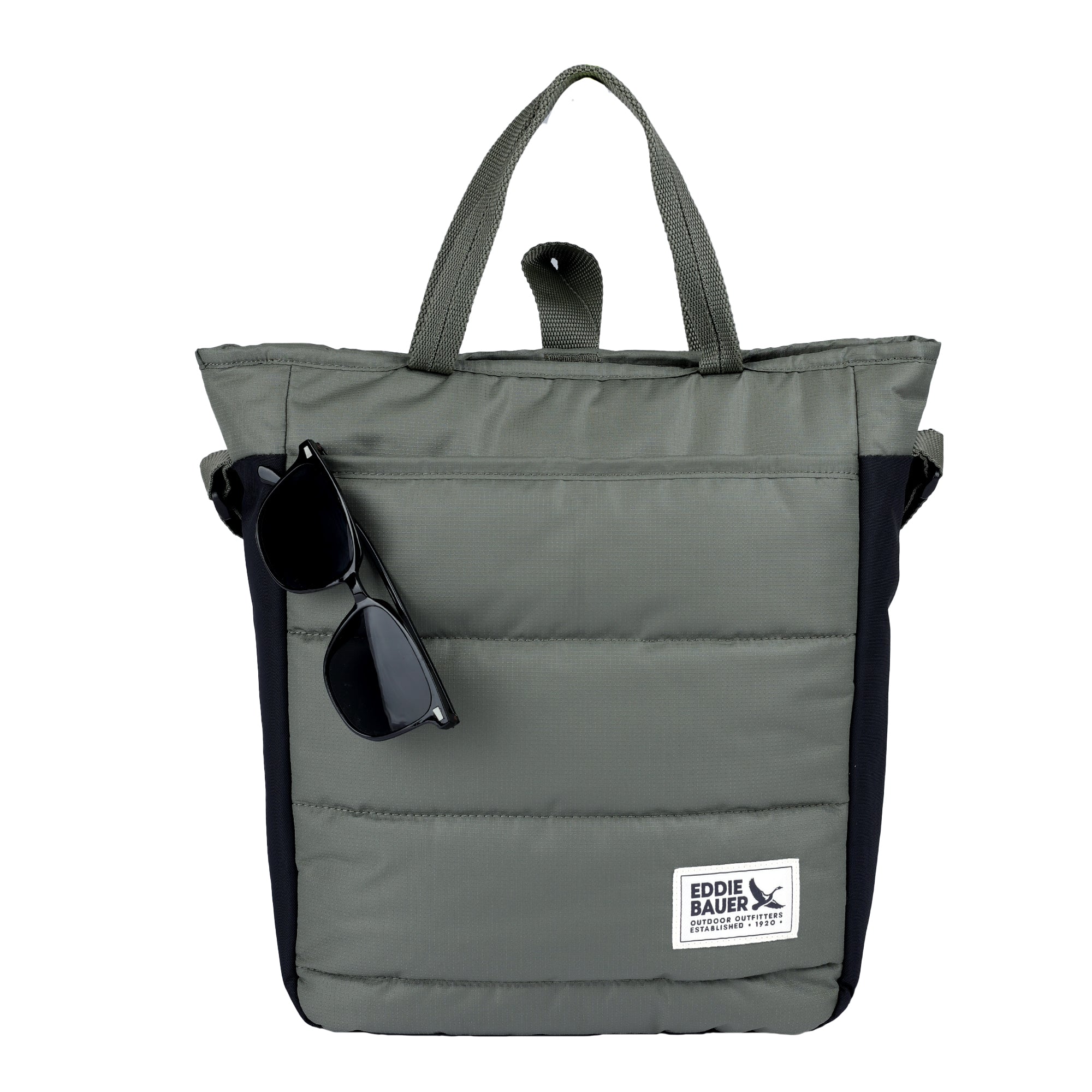 Ripstop Puffer Day Tote